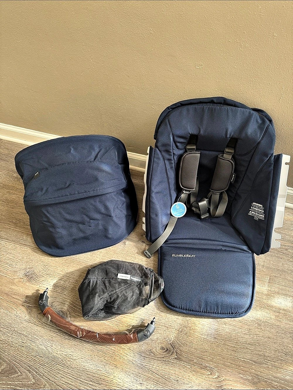 New Uppababy vista Rumble seat V3 Noa Navy ( NO FRAME)